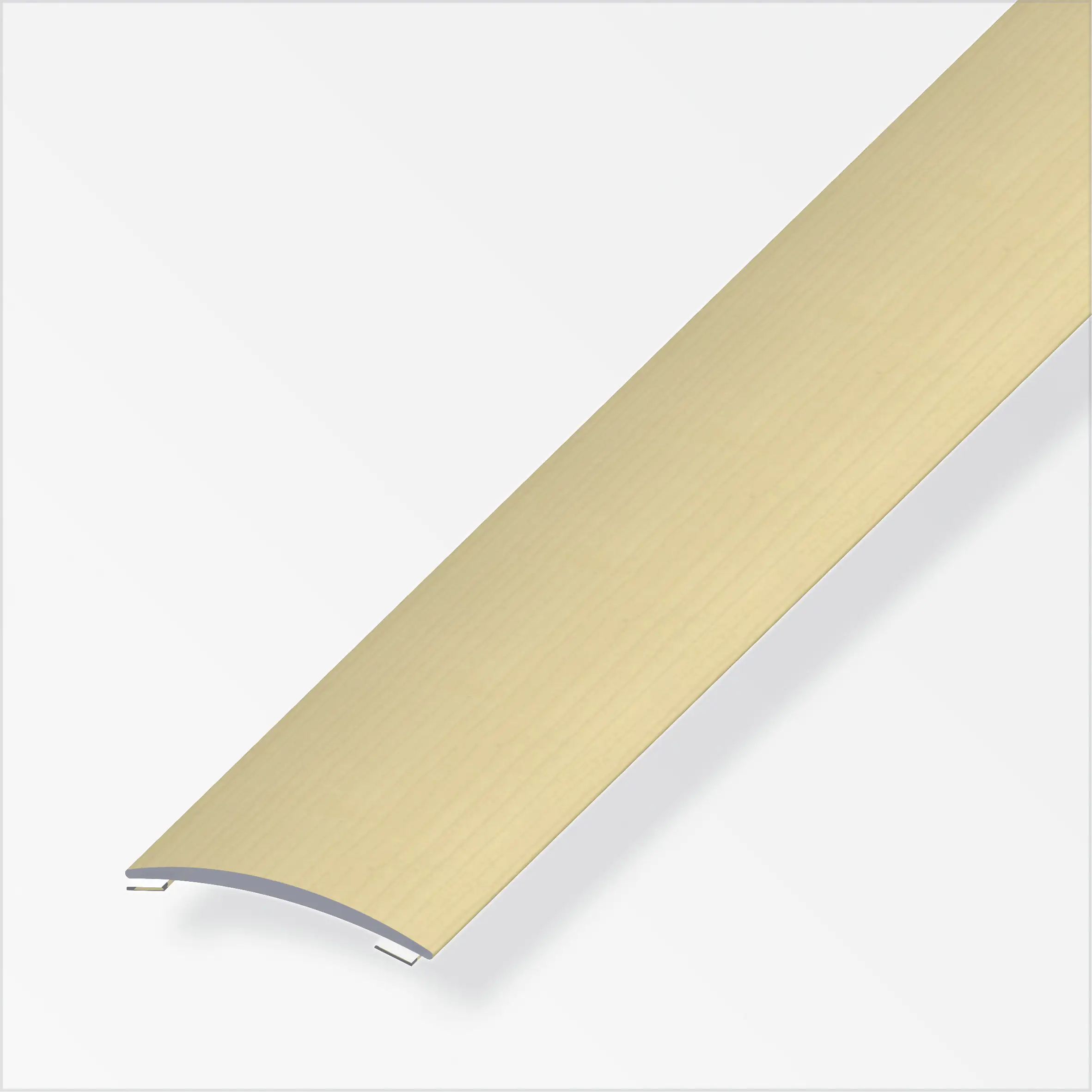 alfer Übergangsprofil 1 m, 40 x 5 mm Alu beschichtet sublimiert ahorn