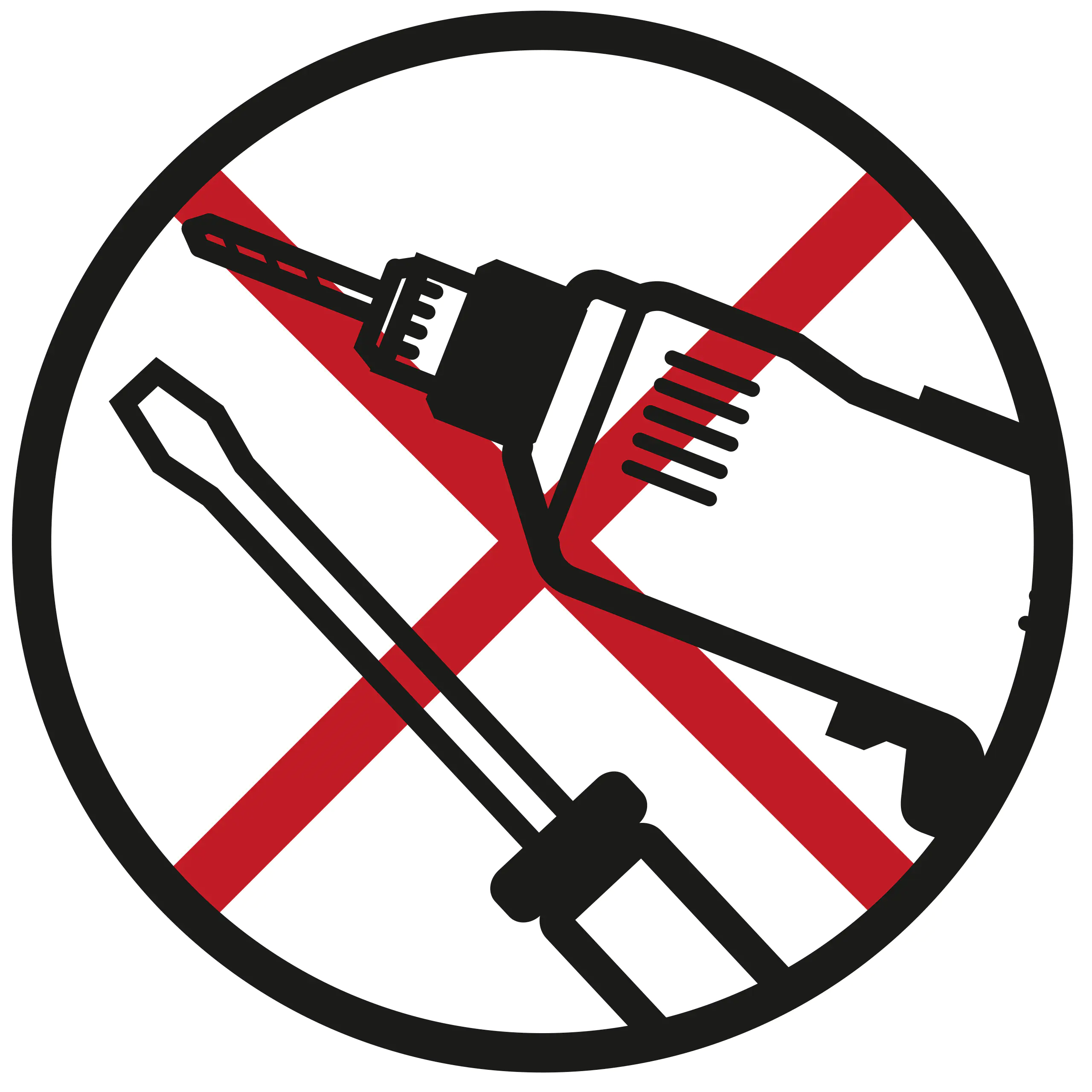 Gardinia Spannstange Ø 23-26 mm Edelstahl 90 cm - 140 cm