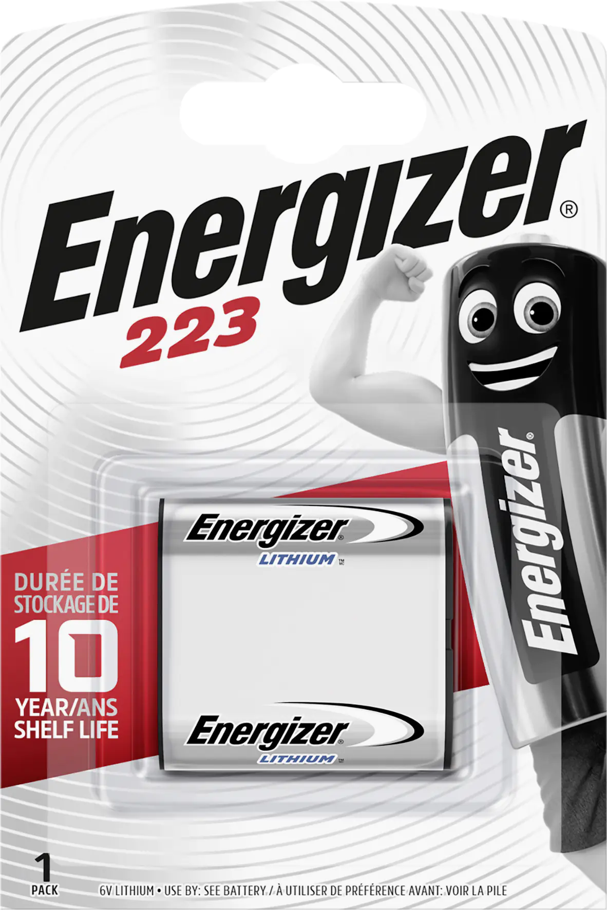 Energizer Lithium Fotobatterie 223 6 V