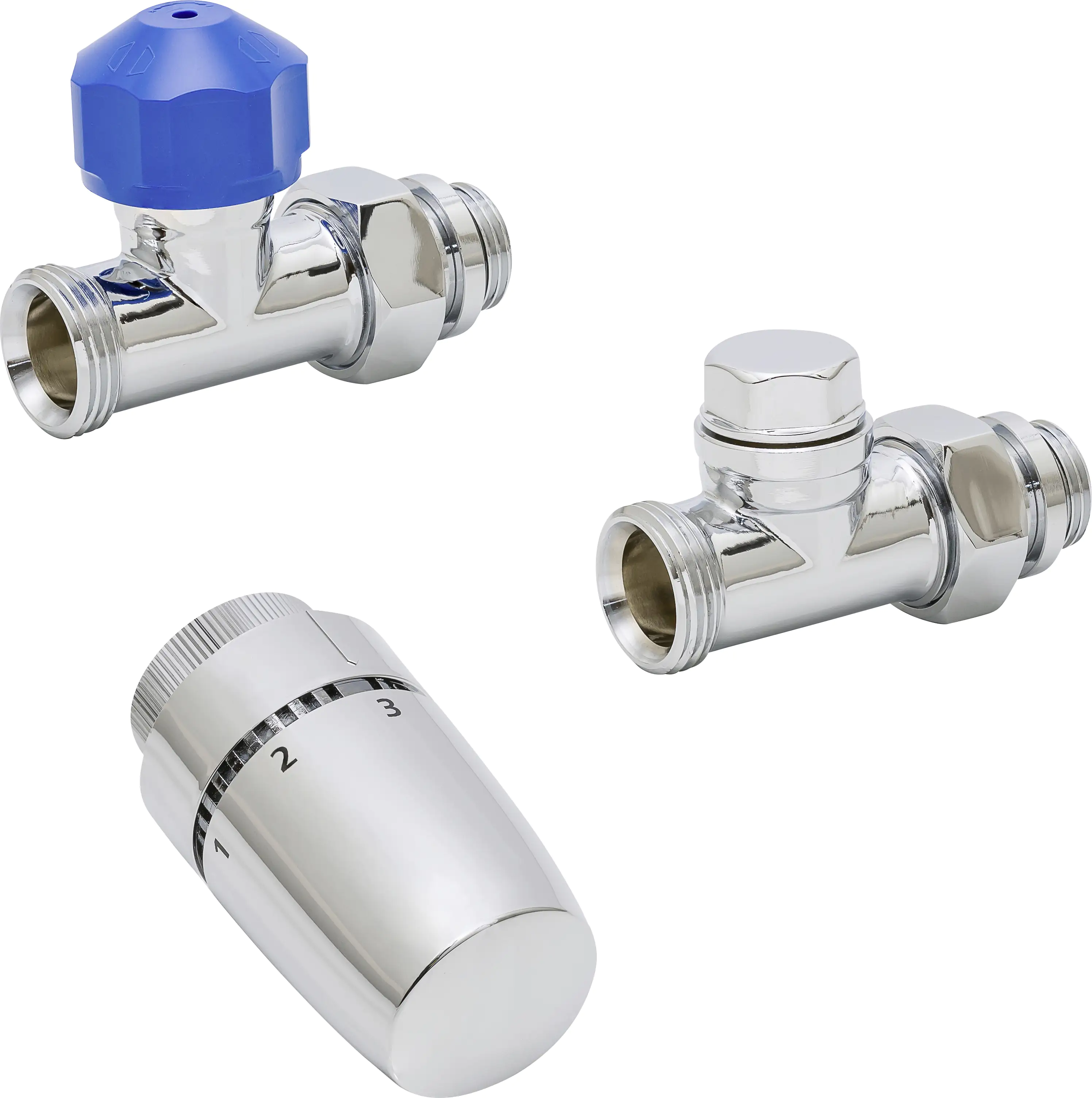 Schulte Thermostatset: Durchgang