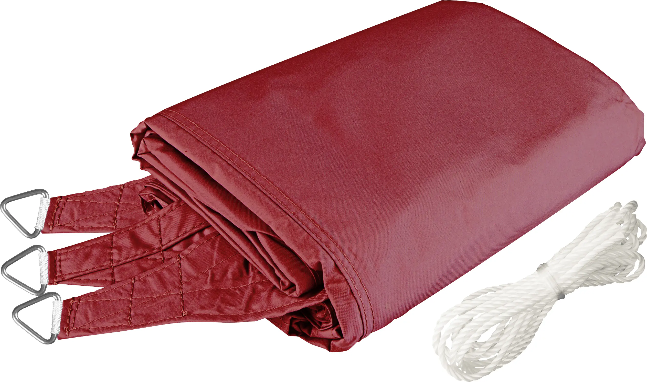 Windhager Sonnensegel Cannes brick 3 x 3 x 3 m