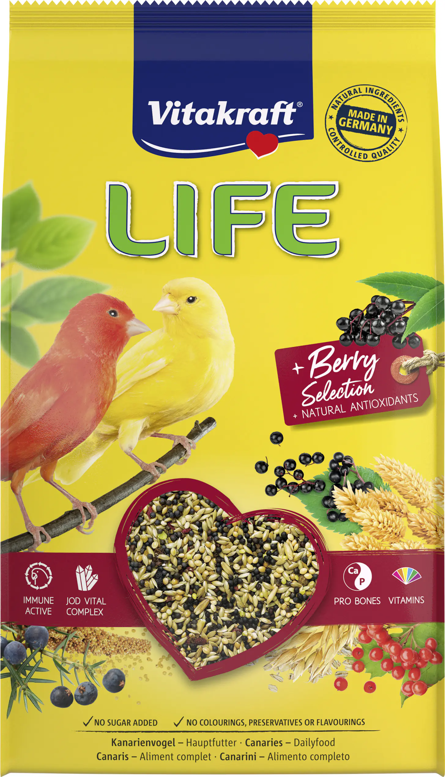 Vitakraft LIFE Power 800 g Vitakraft LIFE Power 800 g