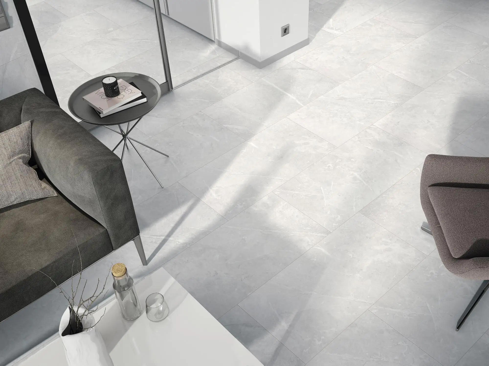 Classen Visiogrande Megaloc Aquaprotect 60,4 x 28 cm 8 mm Granit weiss Classen Visiogrande Megaloc Aquaprotect 60,4 x 28 cm 8 mm Granit weiss