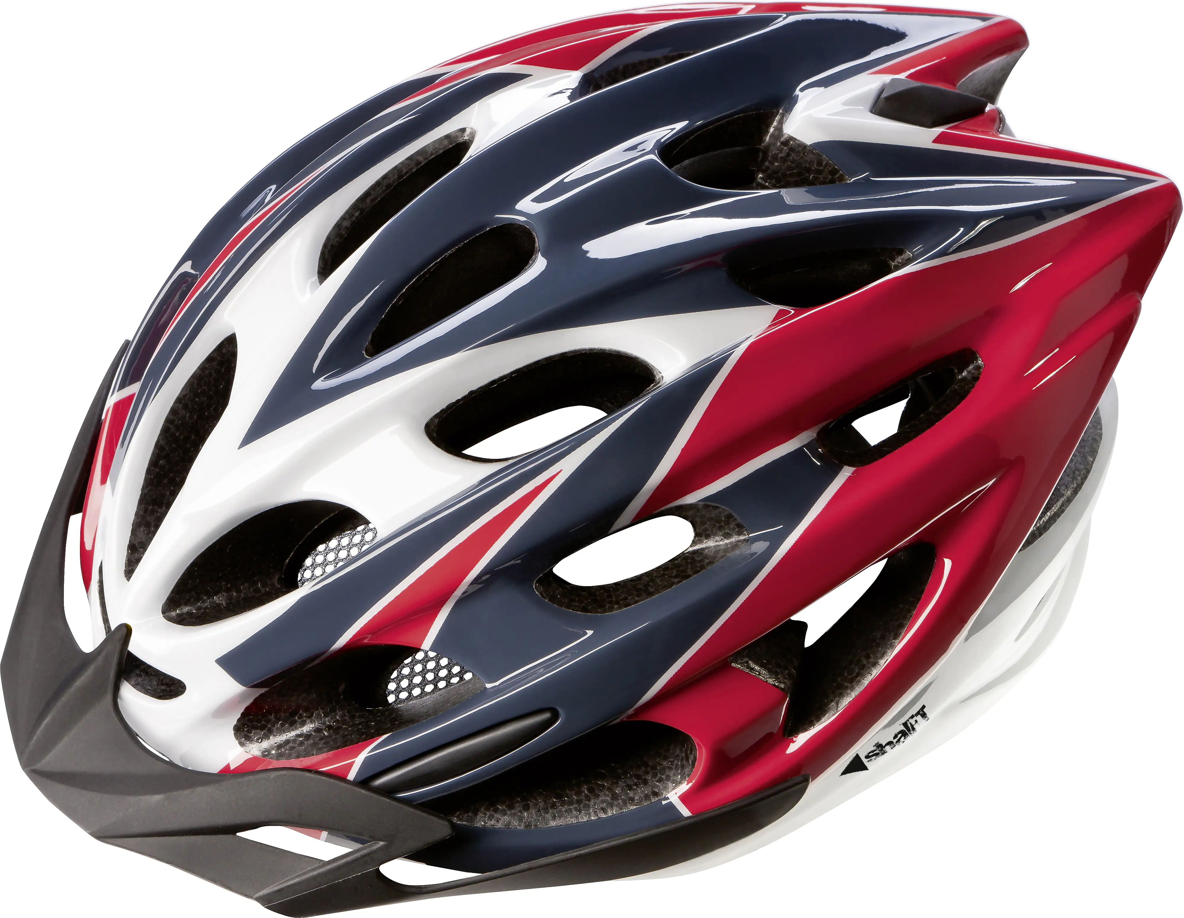 Walser Fahrradhelm Shaft Inmold Gr.L rot