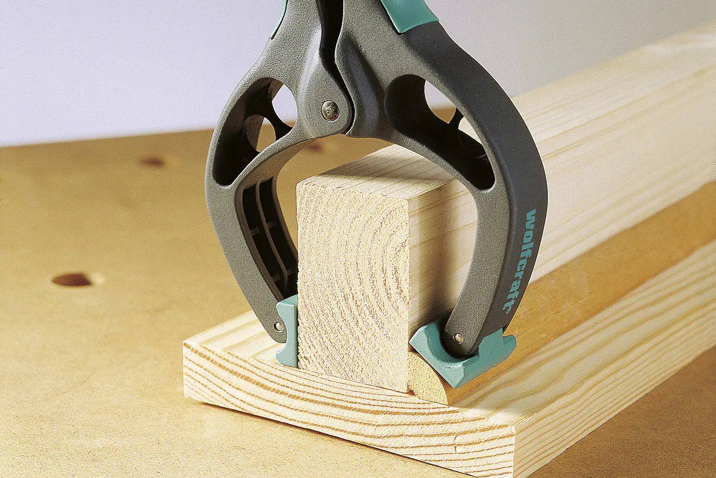 Wolfcraft Federzwinge Spannweite 40 mm