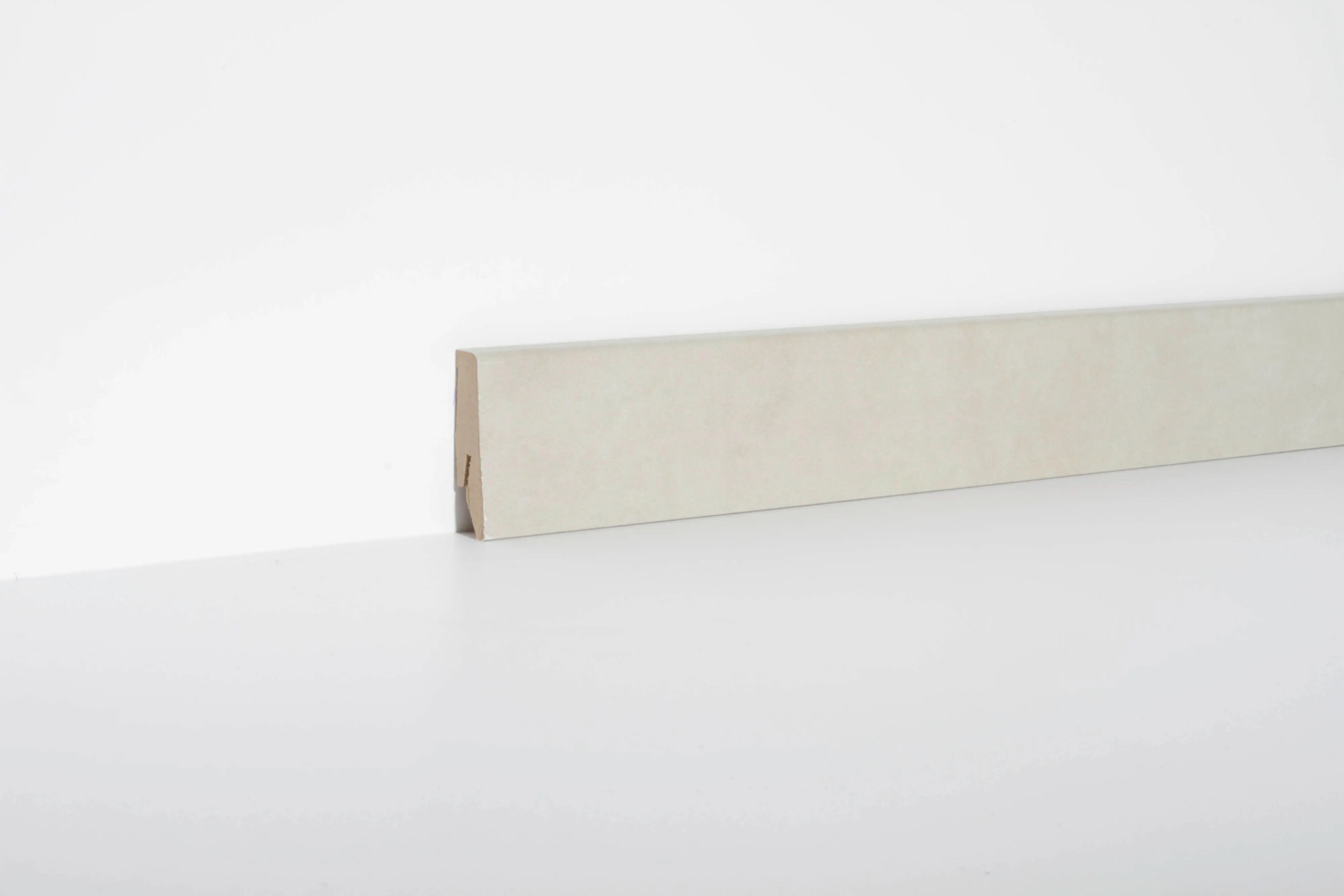 Classen Clip-Fußleiste 240 cm 58 x 19 mm Salto beige