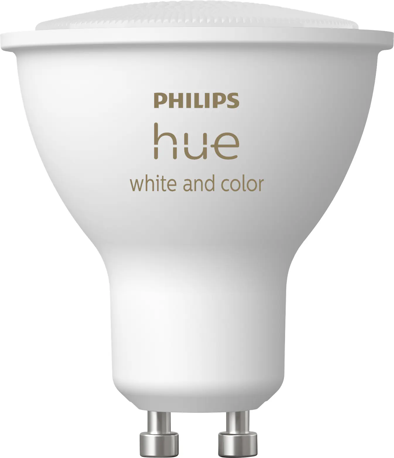 Philips Hue LED Leuchtmittel White & Color Ambiance GU10 RGBW 4,3 W