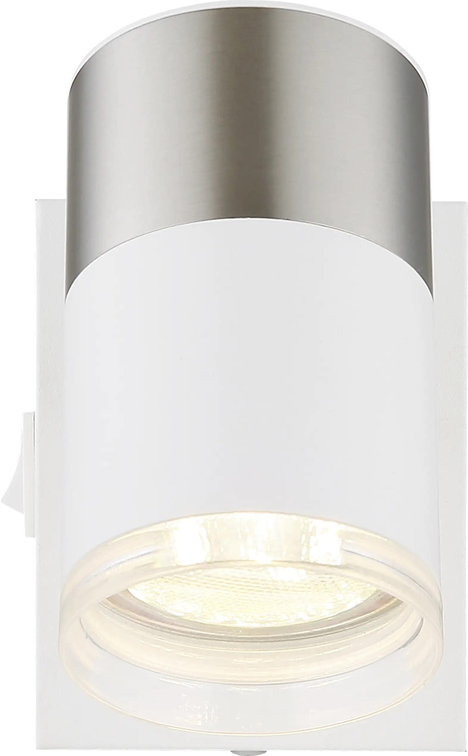 Globo 1er Spot Brisbon weiß matt 7 x 9 cm GU10