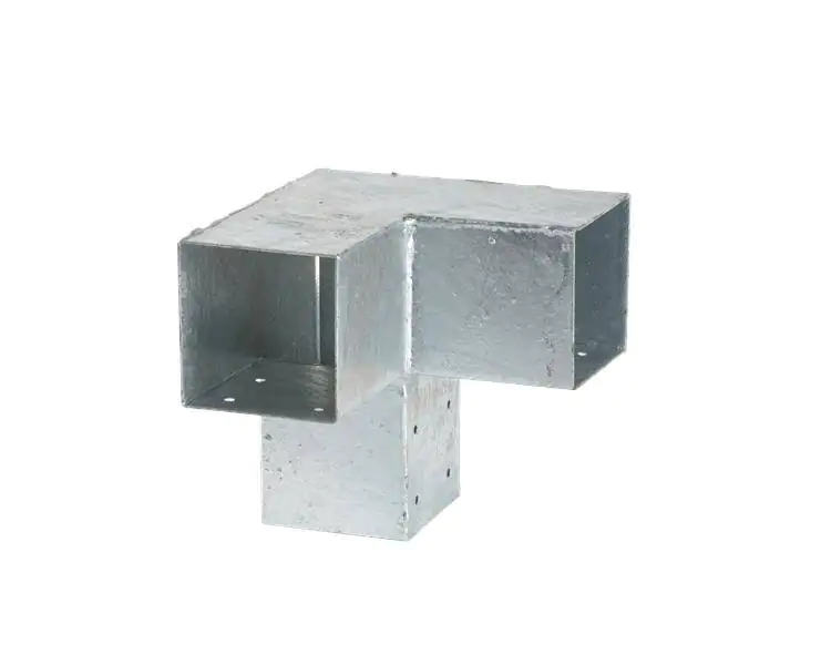 Pfostenbeschlag 200 x 200 x 200 mm Pfostenbeschlag 200 x 200 x 200 mm