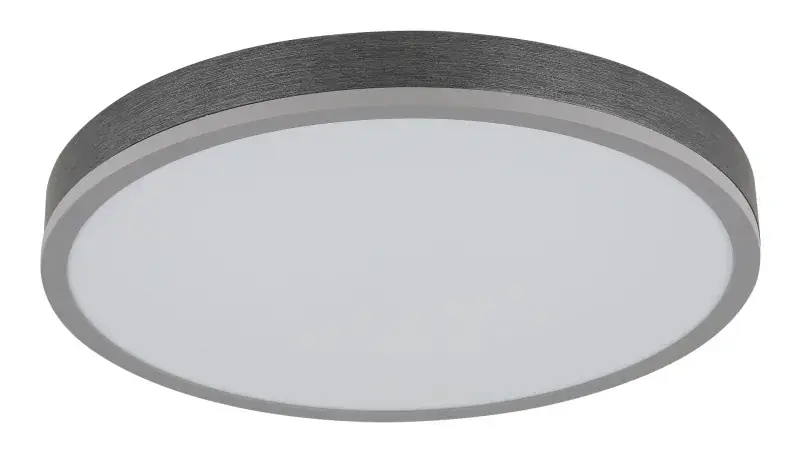 Globo Deckenleuchte Doro 45 x 8,5 cm Ø x H silber warmweiß