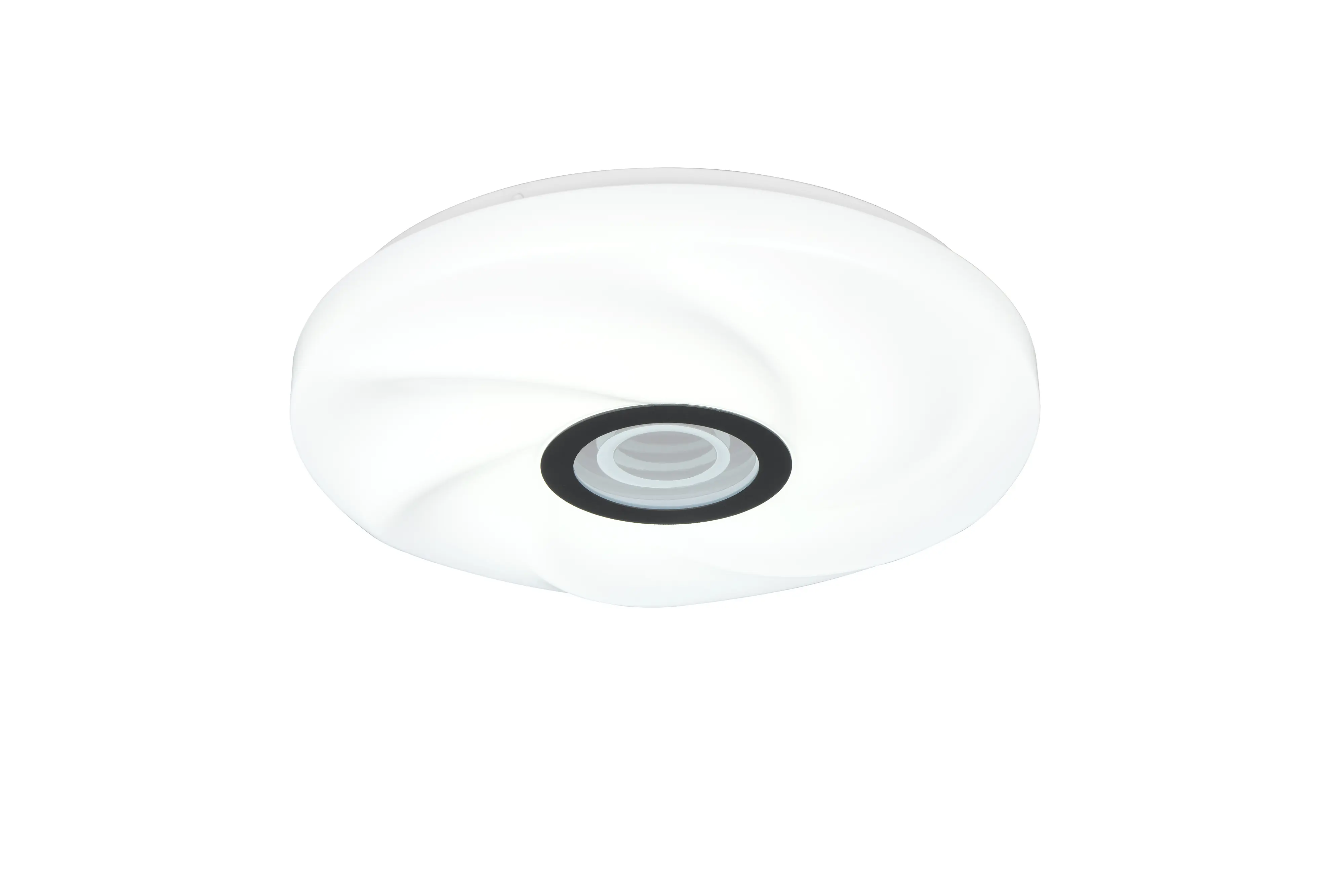 Reality LED-Deckenleuchte Sano 40,5x40,5 cm weiß dimmbar