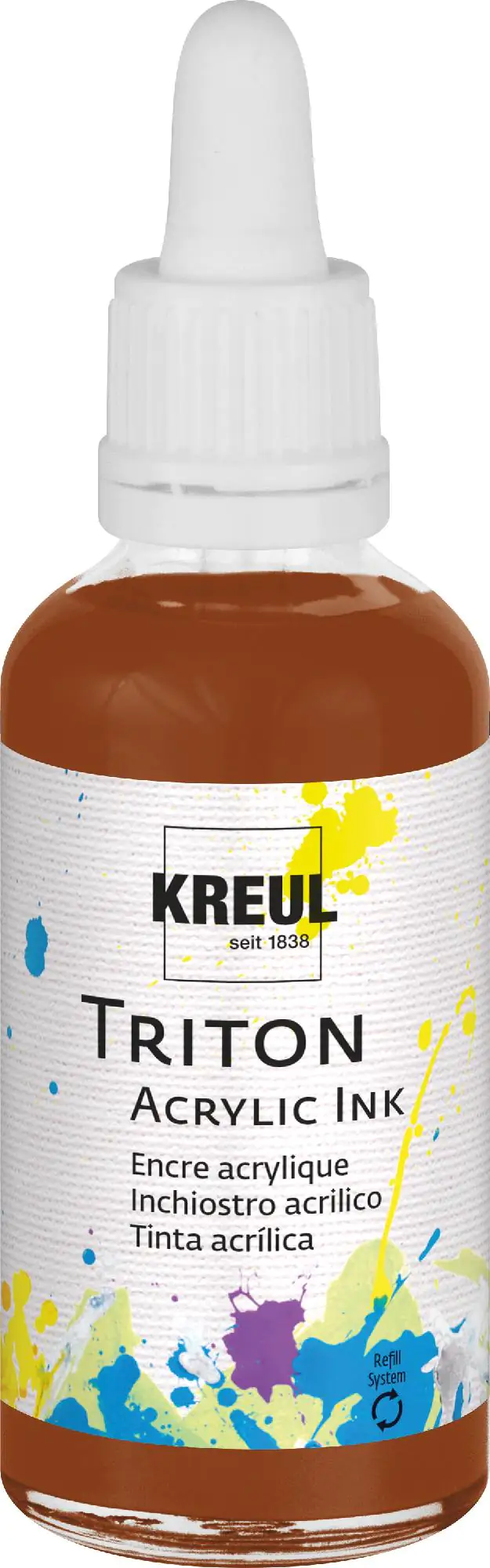Kreul Triton Acrylic Ink oxydbraun dunkel 40 ml Kreul Triton Acrylic Ink oxydbraun dunkel 40 ml