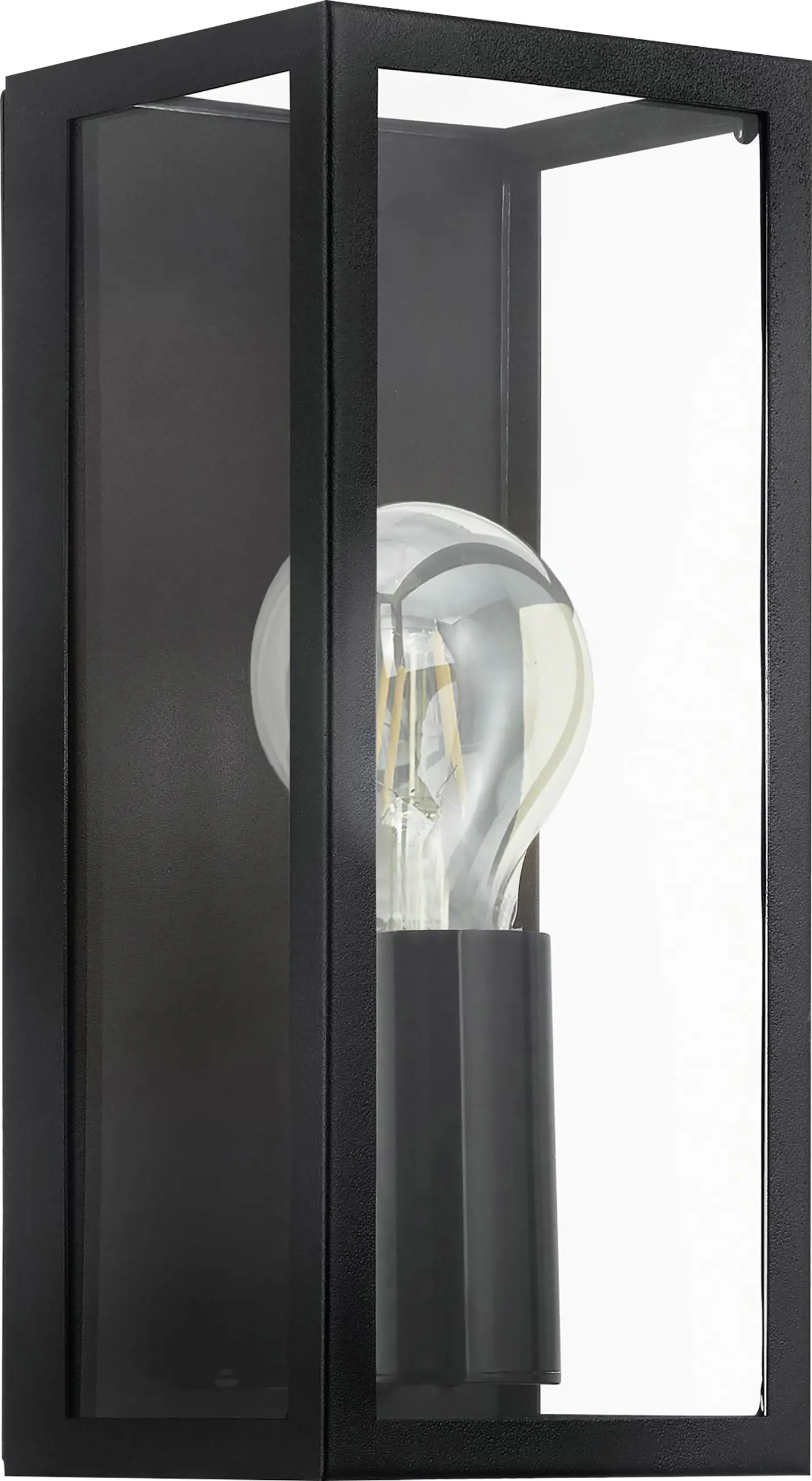 Eglo Wandleuchte Amezole schwarz 26 x 11 cm E27