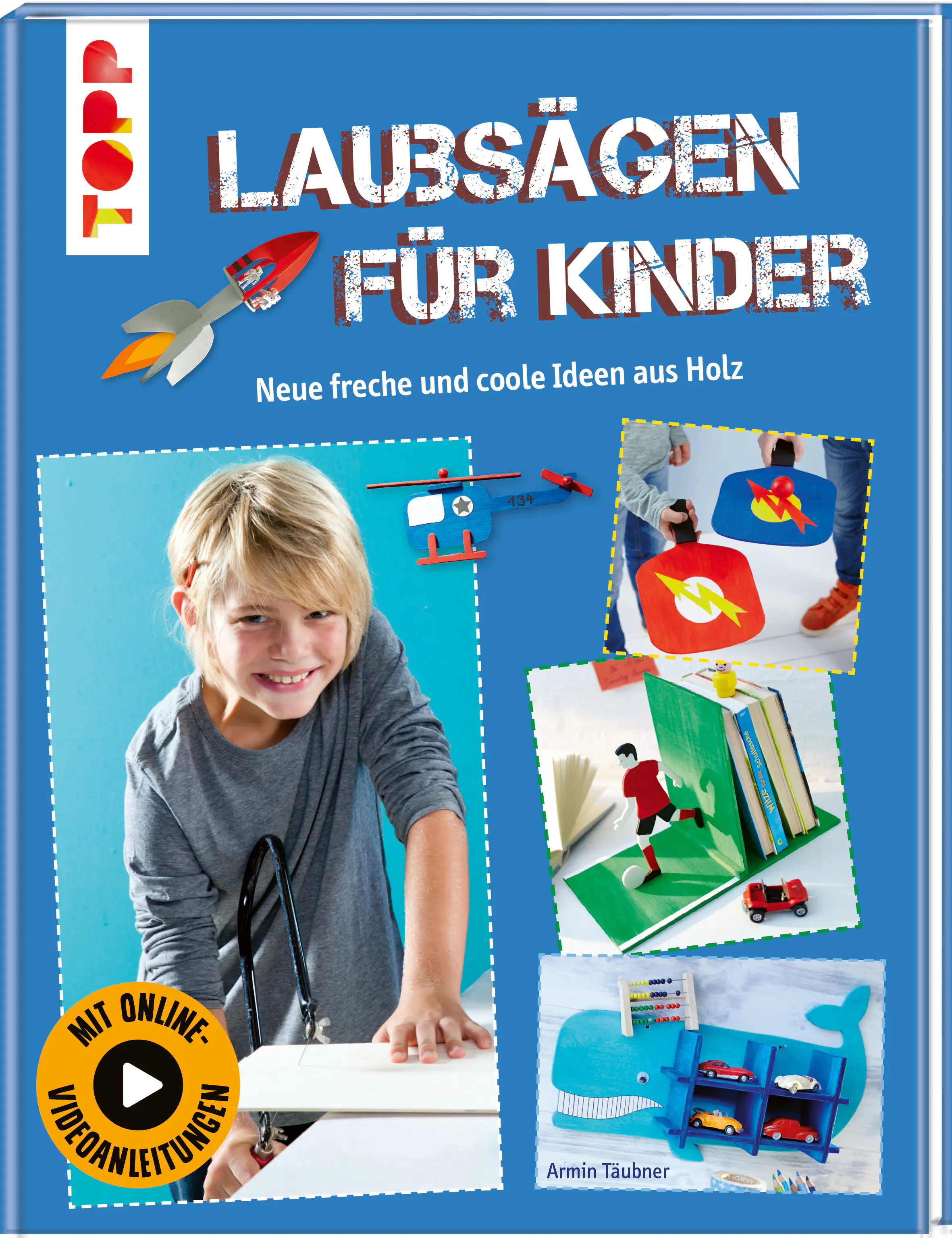 Bastelbuch Laubsägen für Kinder