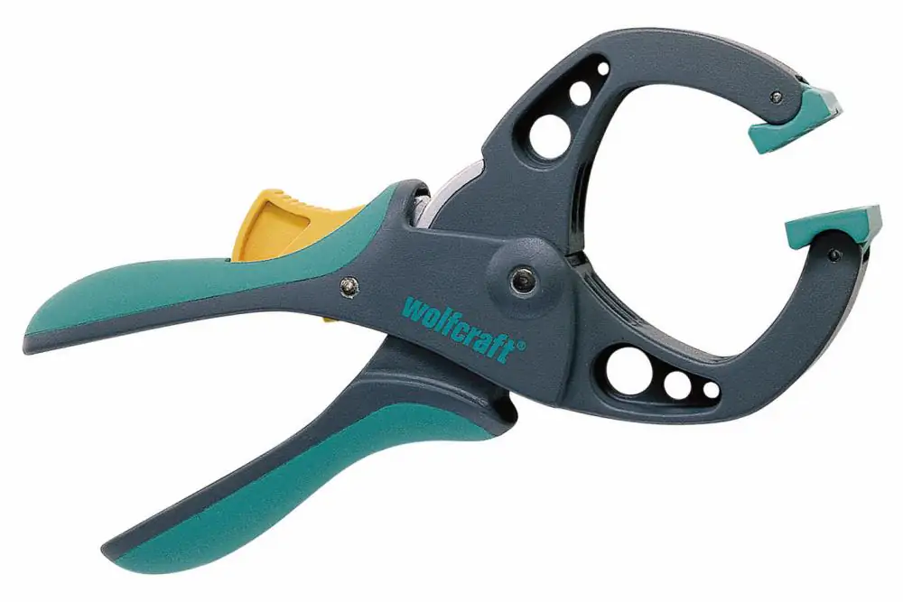 Wolfcraft Ratschenspannzwinge 50 mm Wolfcraft Ratschenspannzwinge 50 mm