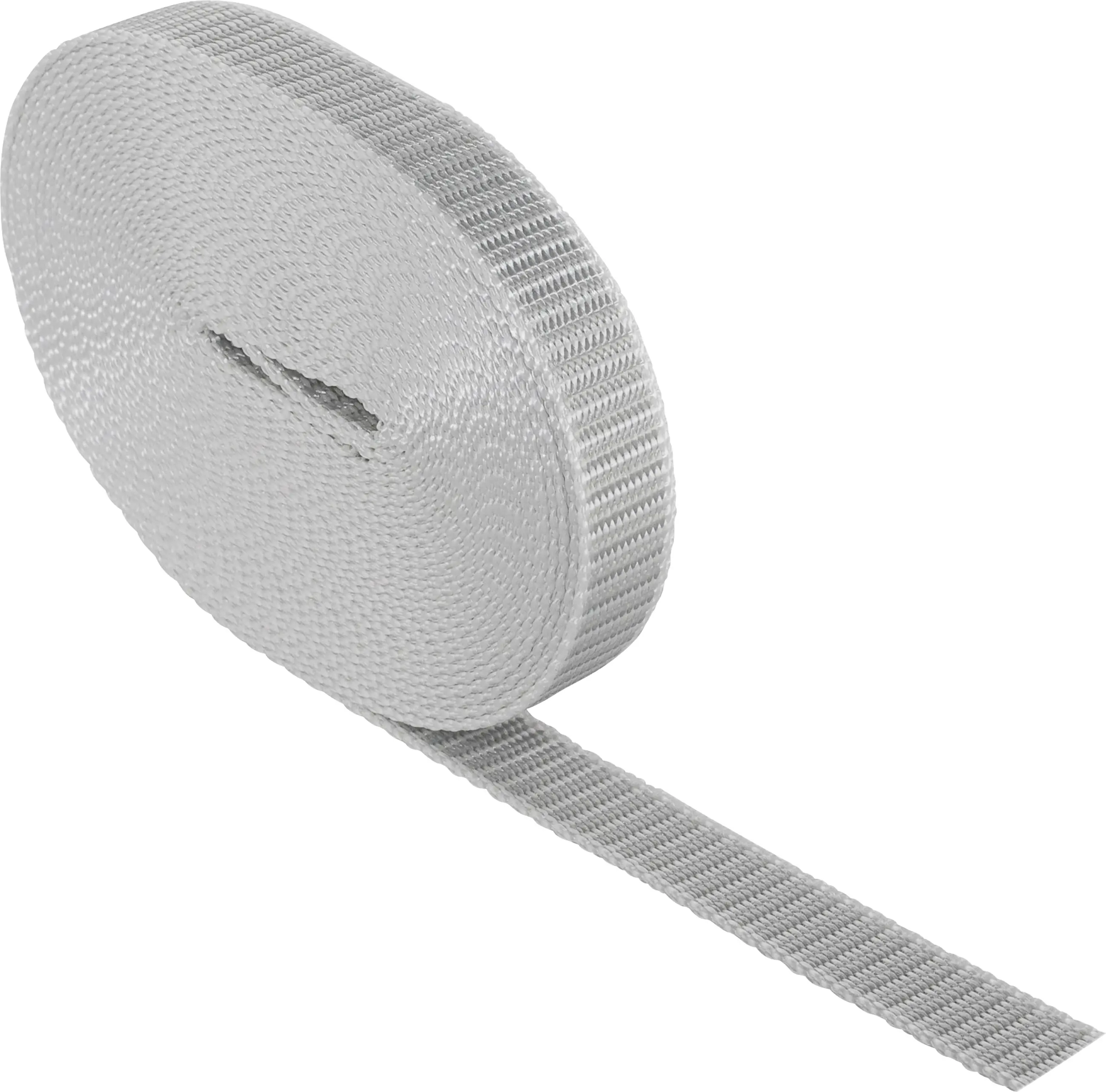 Schellenberg Rollladengurt grau Breite 18 mm Länge 6 m