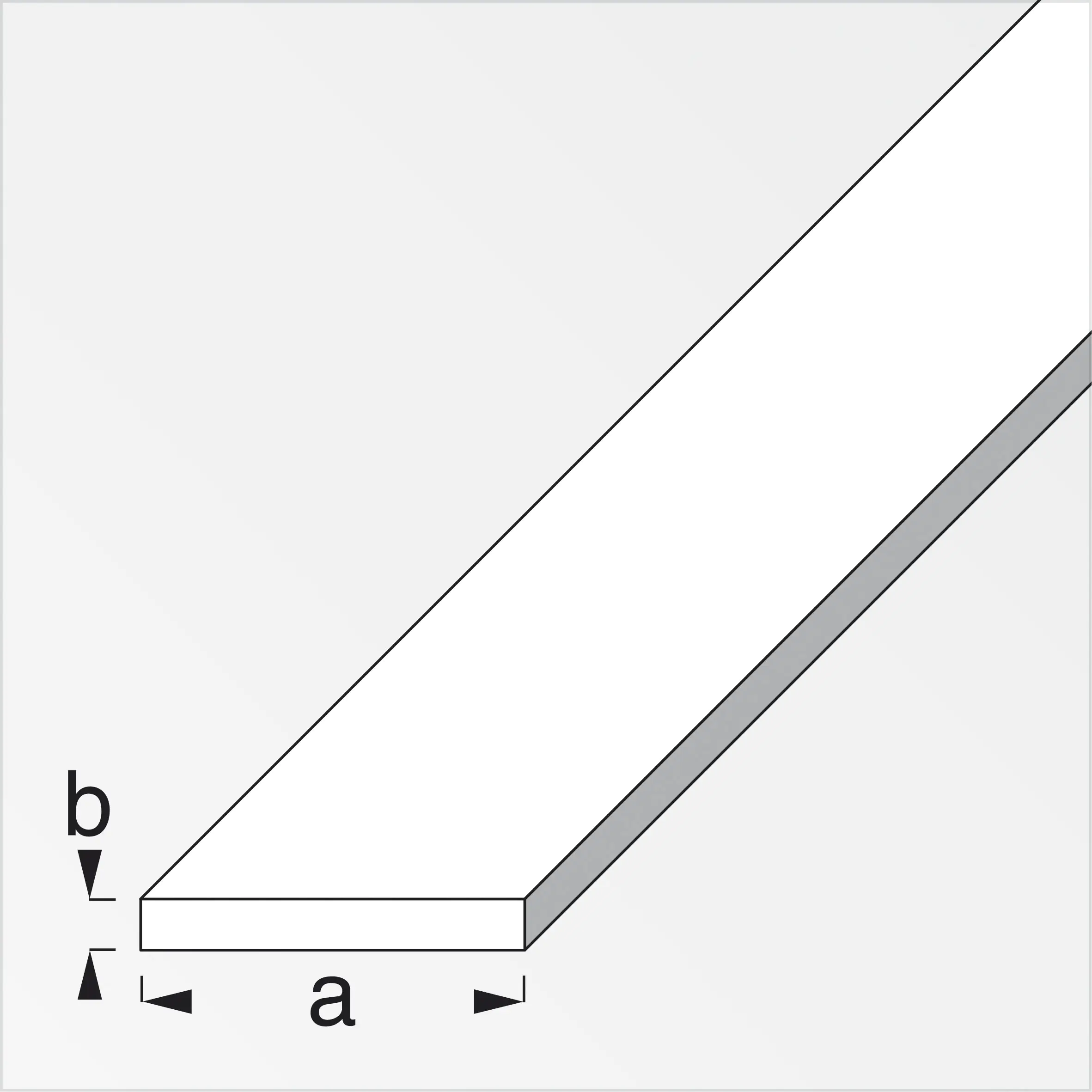 alfer Flachprofil Stahl verzinkt alfer Flachprofil Stahl verzinkt