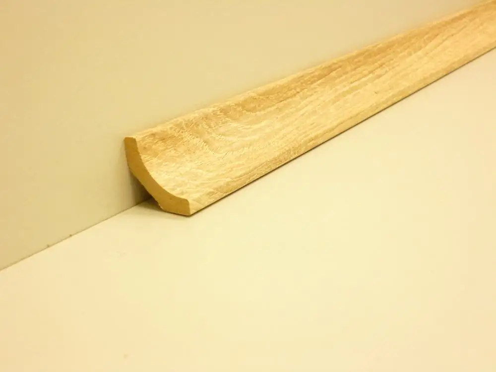 B.S. Bauprogramm Hohlkehlleiste 260 cm 24 x 24 mm Eiche Sonoma B.S. Bauprogramm Hohlkehlleiste 260 cm 24 x 24 mm Eiche Sonoma