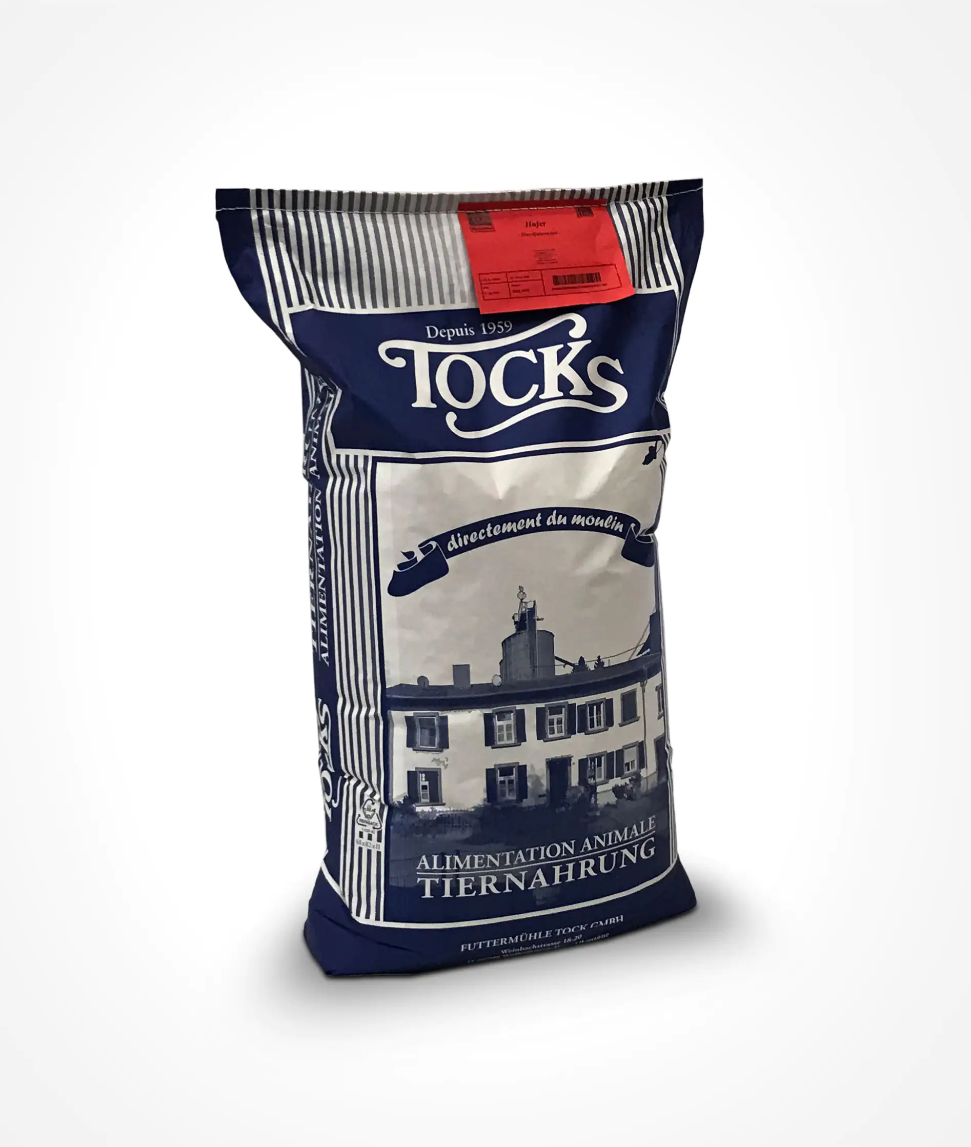 4037595105250 Tocks Pferdefutter Hafer 20 kg