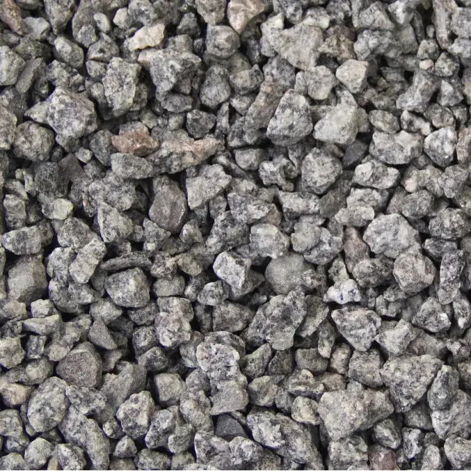 Granitsplitt 5 - 8 mm hellgrau 25 kg