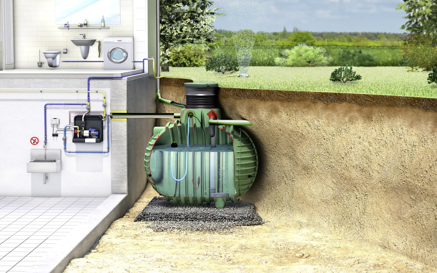 Garantia Hauspaket PROline Columbus 6.500 l