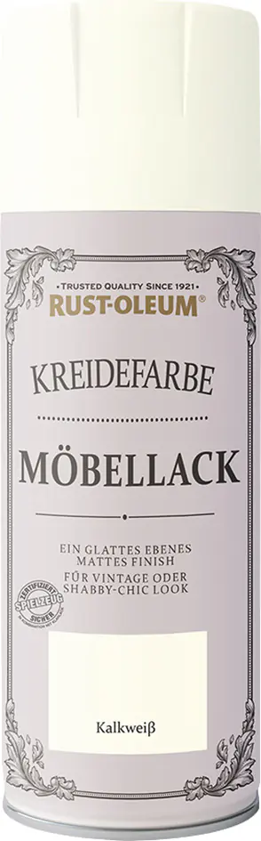 Rust-Oleum Kreidefarbe Möbellack 400 ml kalkweiß