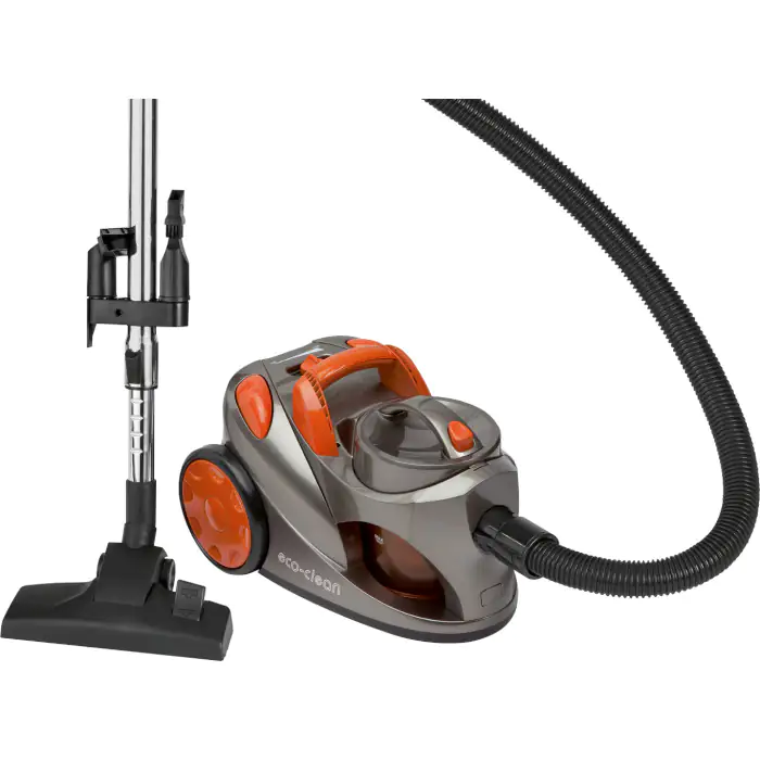 Bomann Bodenstaubsauger BS 9018 CB N, beutellos, 700 Watt, orange/anthrazit Bomann Bodenstaubsauger BS 9018 CB N, beutellos, 700 Watt, orange/anthrazit