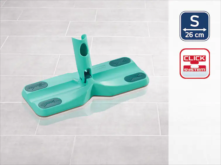 Leifheit Bodenwischer Clean & Away Click inklusive 5 Staubtücher Leifheit Bodenwischer Clean & Away Click inklusive 5 Staubtücher