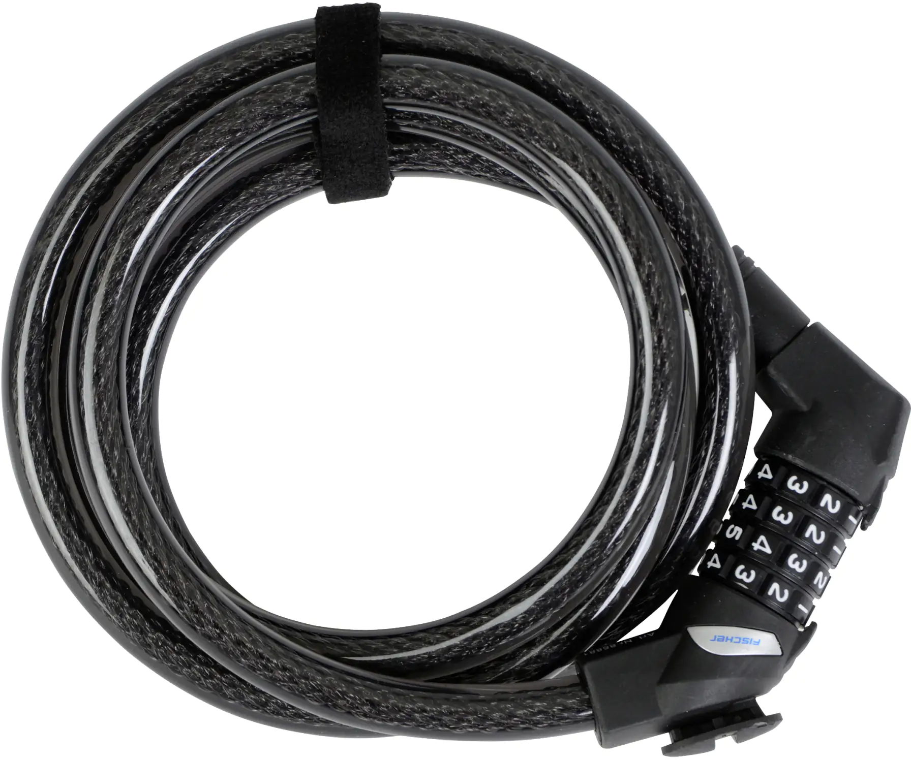 Fischer Seilschloss Zahlen L 1800mm Ø 14mm