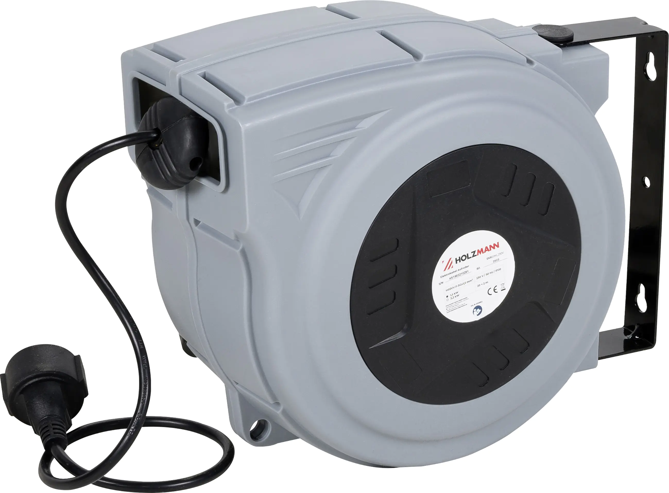 Holzmann Elektro-Kabelaufroller EKR20M_230V