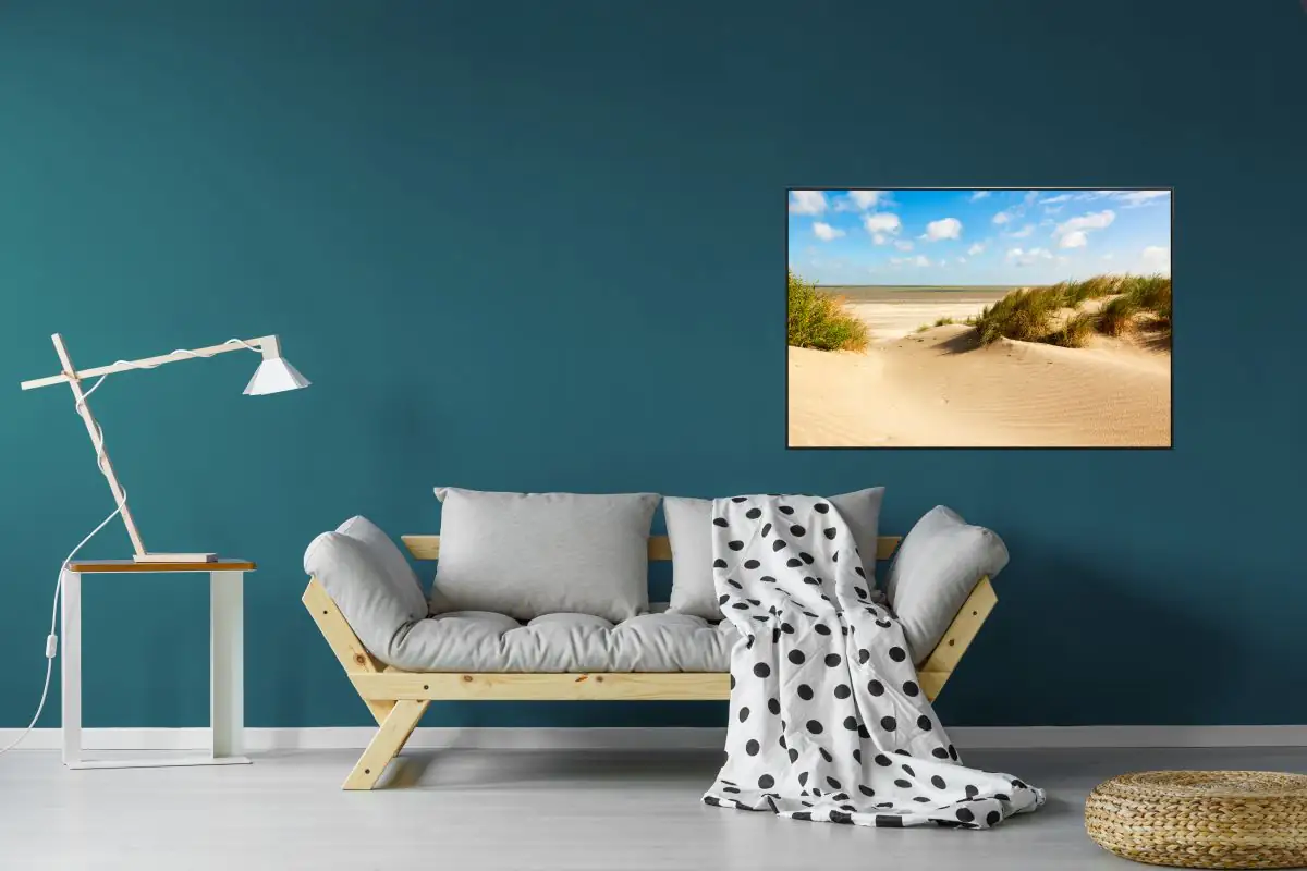 papermoon Infrarotheizkörper EcoHeat 60X100 cm 800 Watt, Dunes Knokke-Heist