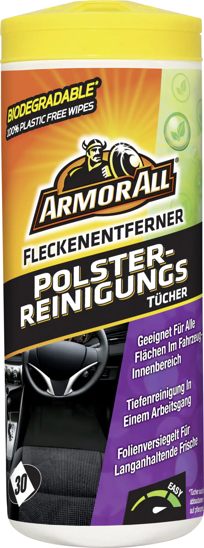 Armor All Polsterreinigertücher-Box 30 Tücher Armor All Polsterreinigertücher-Box 30 Tücher