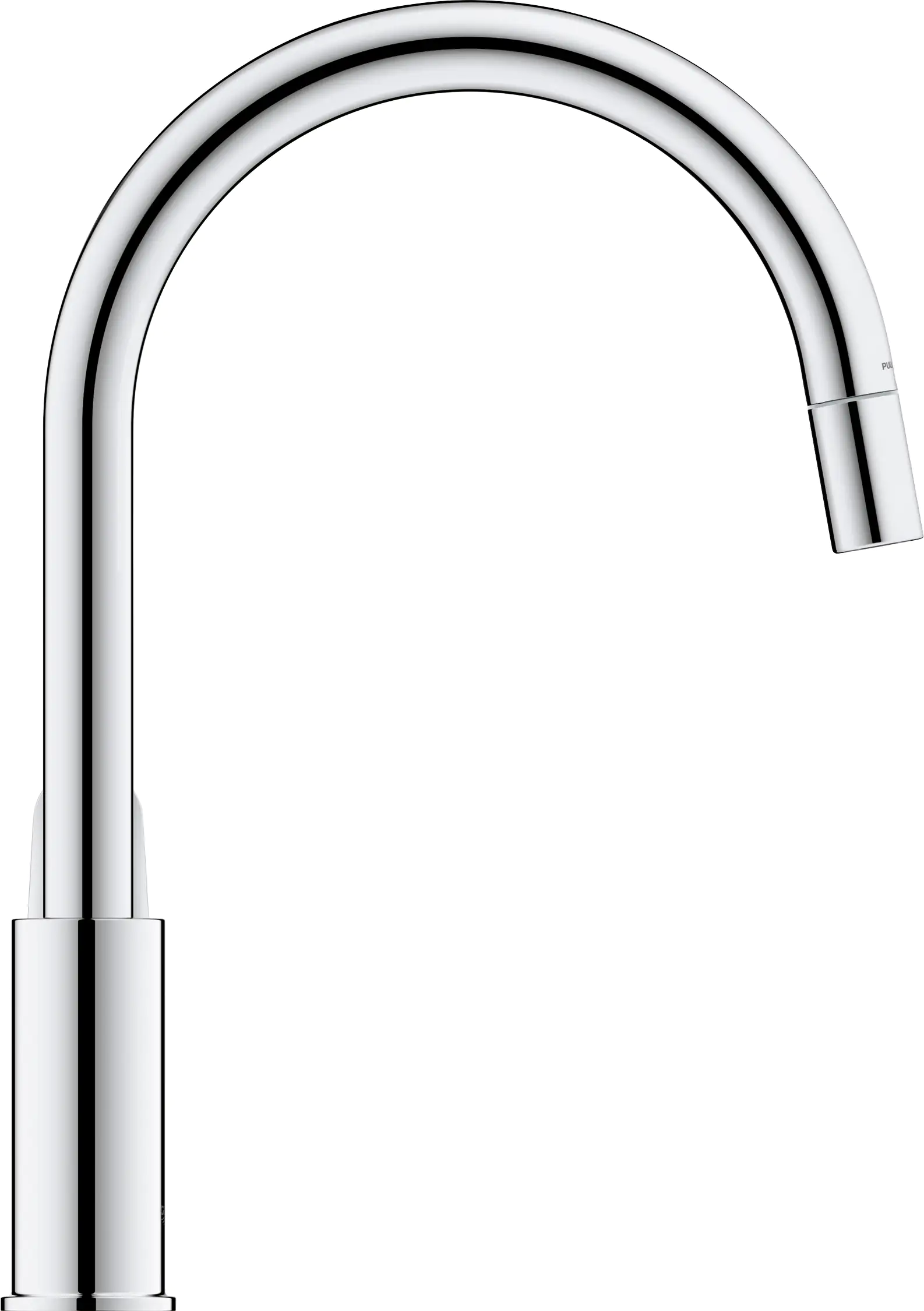 Grohe Küchenarmatur Start Flow verchromt mit herausziehbarer Brause Grohe Küchenarmatur Start Flow verchromt mit herausziehbarer Brause