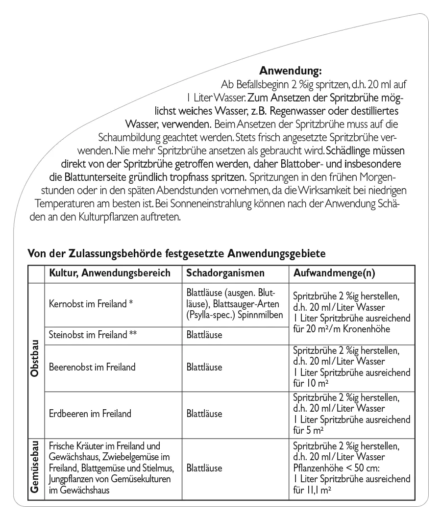 NeudorffNeudosan Obst Gemüseschädlingsfrei 250 ml