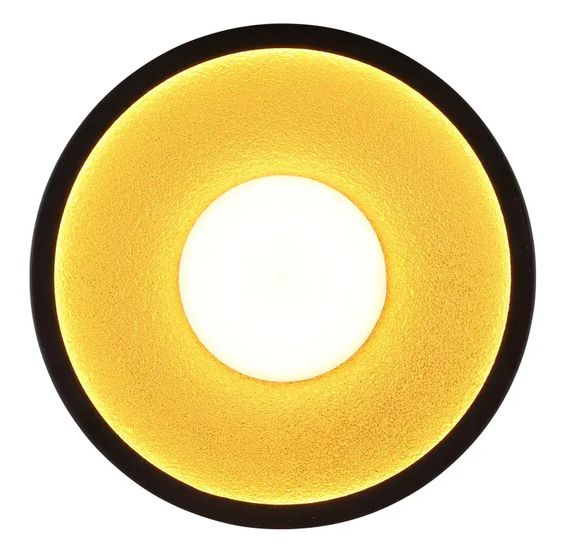 Globo LED-Deckenleuchte Woki 30 W 1520 lm warmweiß Ø 40 cm