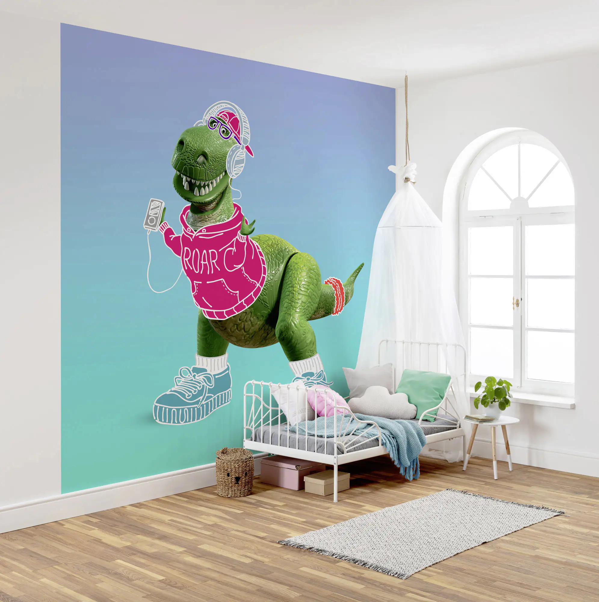 Komar Vlies Fototapete Toy Story Roar 300 x 280 cm 