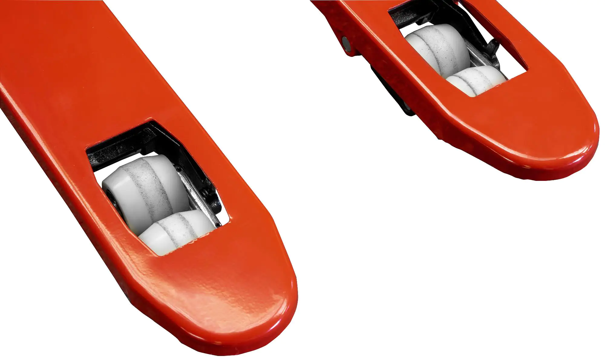 Holzmann Hubwagen HUB25TECO Tandembereifung & Einfahrrolle Holzmann Hubwagen HUB25TECO Tandembereifung & Einfahrrolle