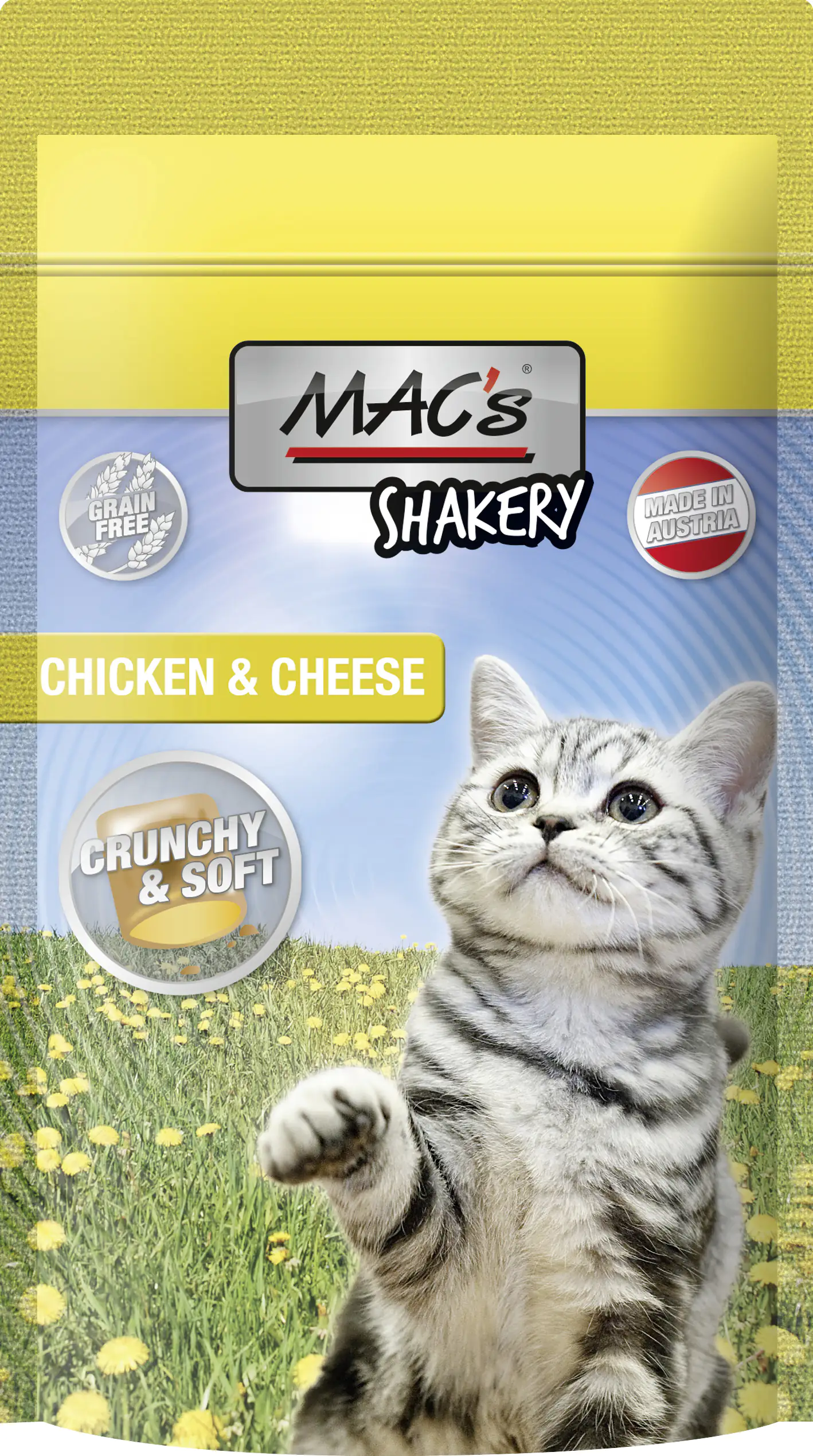 Macs Cat Shakery Cheese 60 g