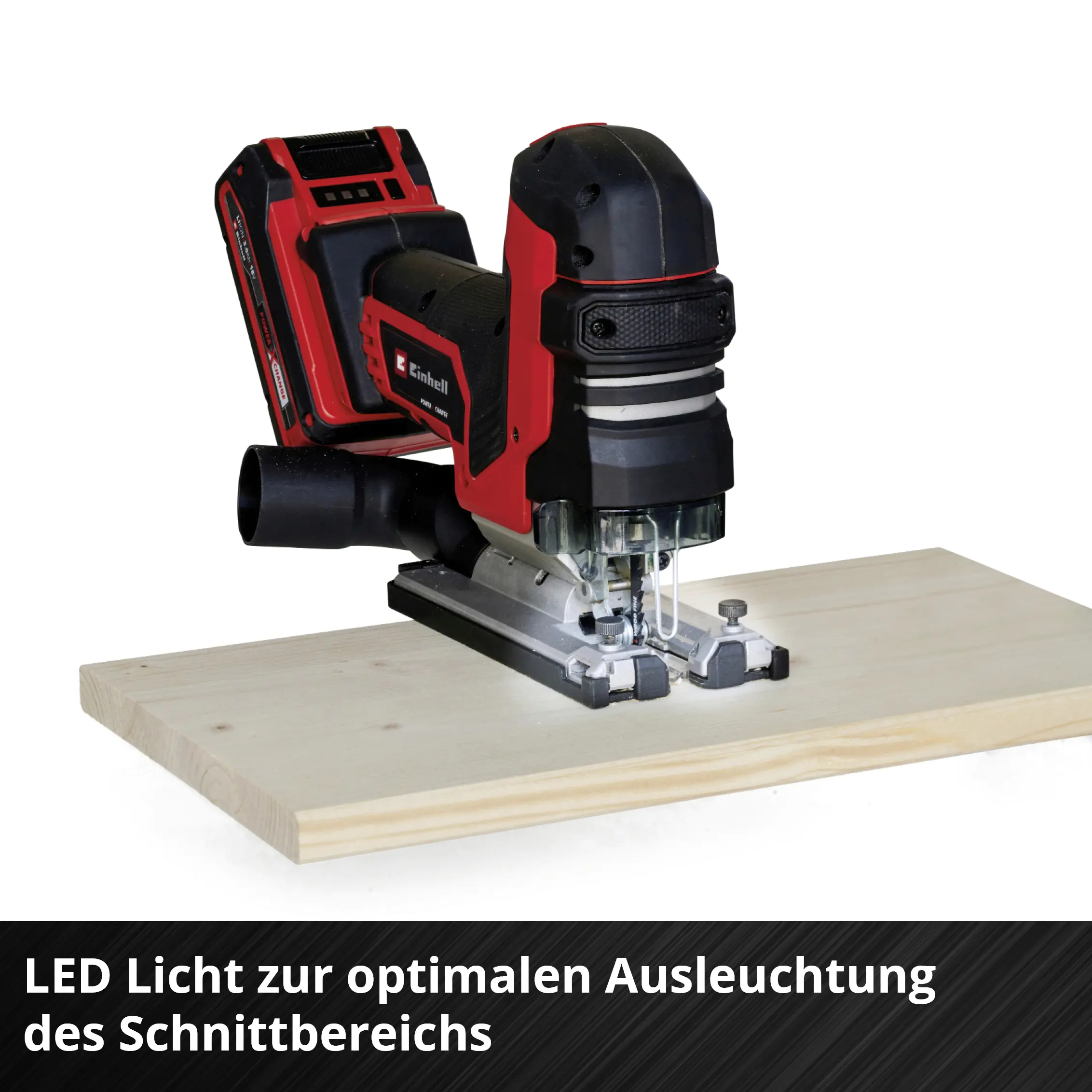 Einhell Professional Akku-Stichsäge TP-JST 18/135 Li BL Solo 18 V Einhell Professional Akku-Stichsäge TP-JST 18/135 Li BL Solo 18 V