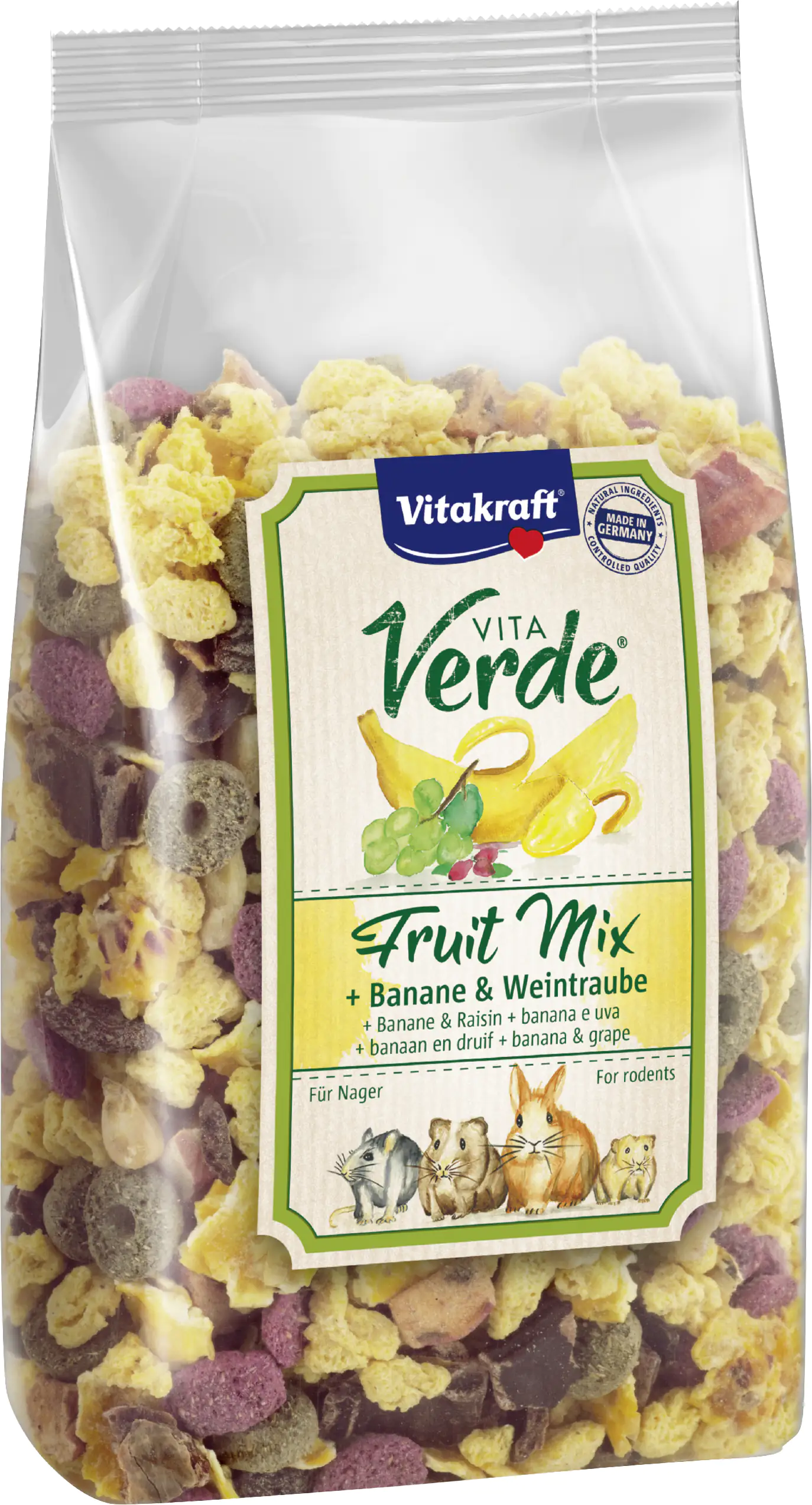 Vitakraft Vita Verde® Fruit Mix 200 g Vitakraft Vita Verde® Fruit Mix 200 g