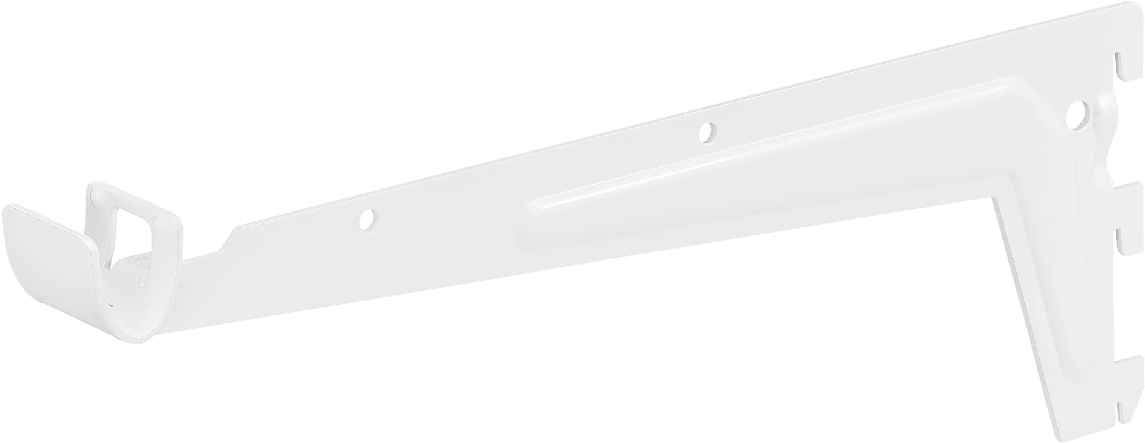 TrendLine Träger für Kleiderstangen weiß 33 x 3,6 cm