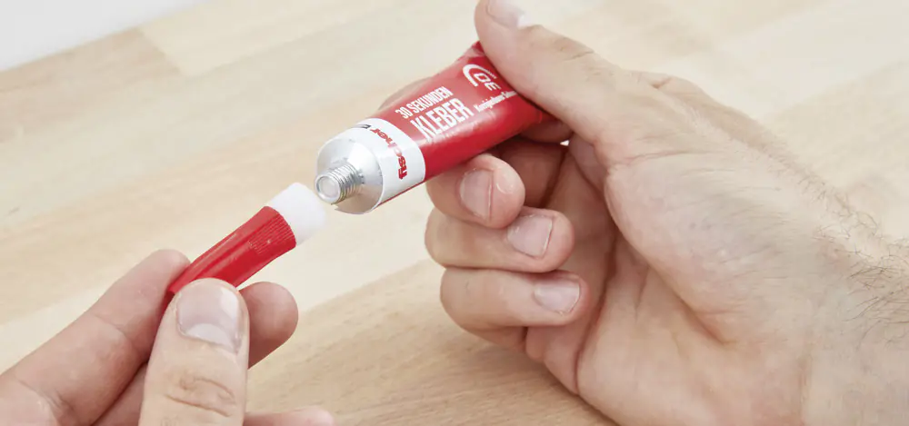 Fischer Sekundenkleber 15 g Korrigierbarer Sekundenkleber