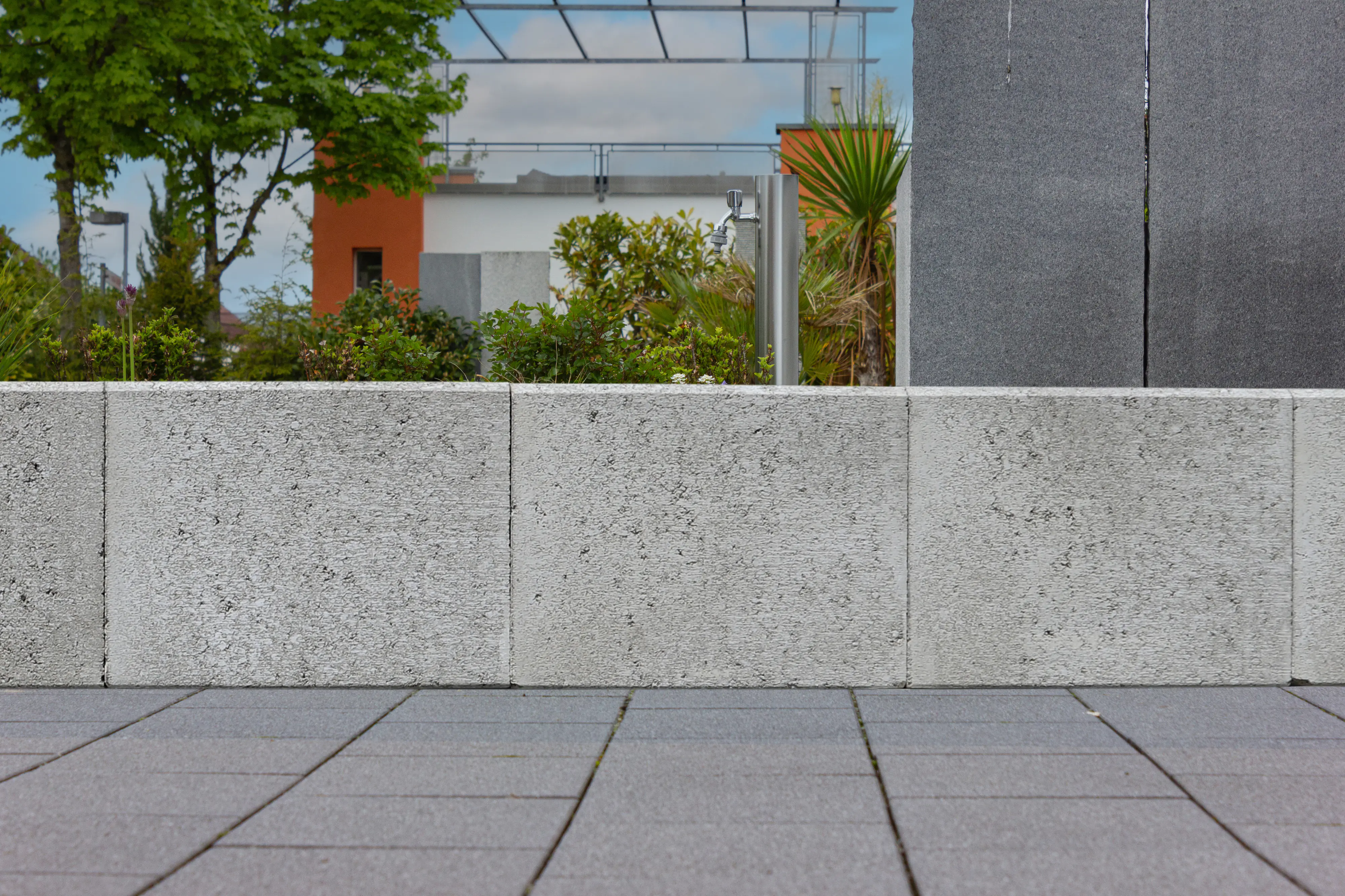 EHL L-Stein unbewehrt Fase 20 x 40 x 30 cm grau EHL L-Stein unbewehrt Fase 20 x 40 x 30 cm grau