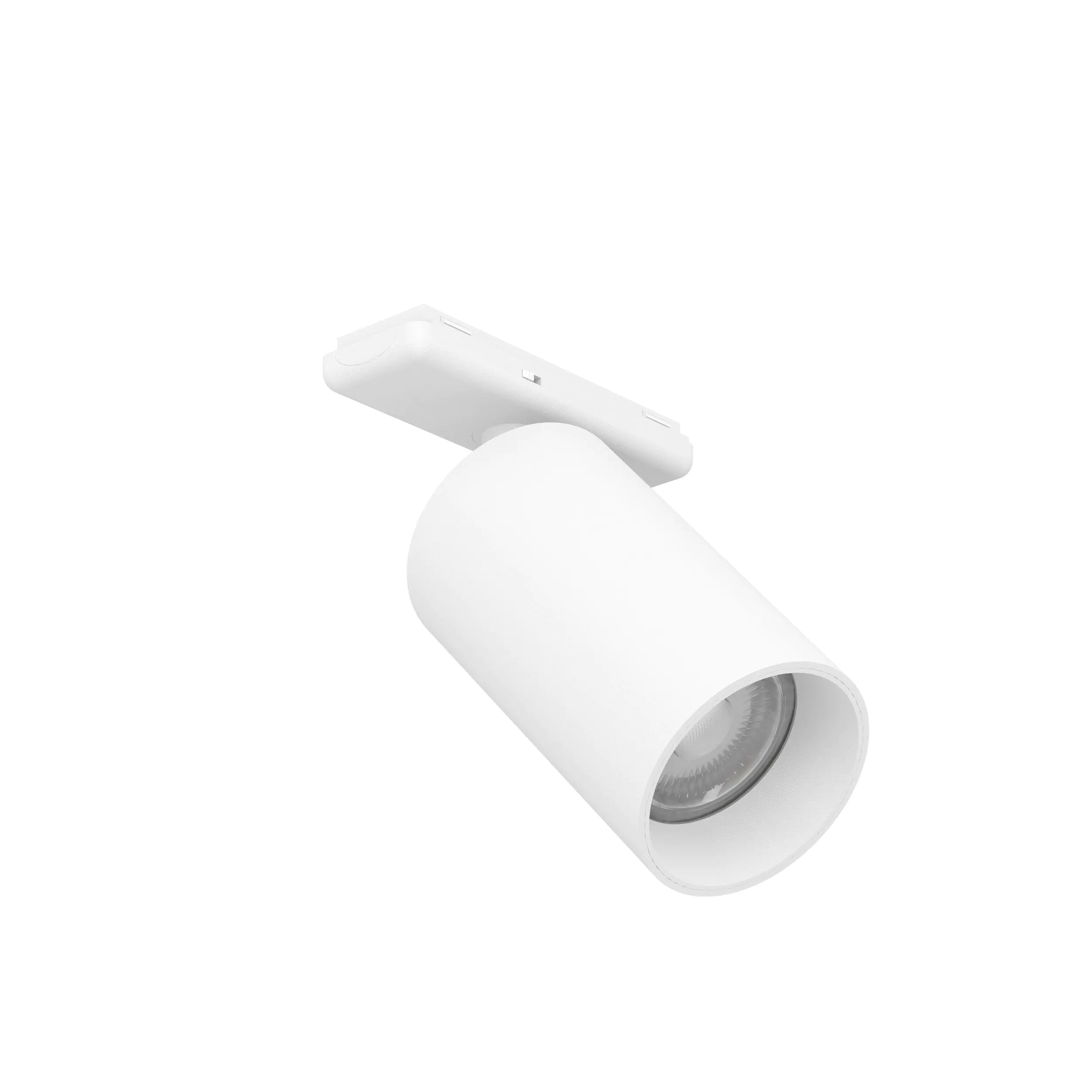 Eglo LED Slim Spot Tplus 6W, Kunststoff weiss mit Leuchtmittel Eglo LED Slim Spot Tplus 6W, Kunststoff weiss mit Leuchtmittel