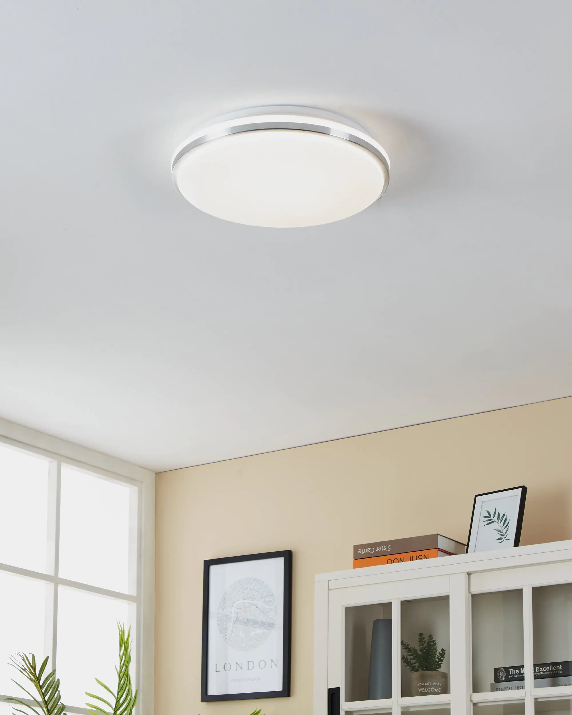 Eglo LED Deckenleuchte Pinetto Ø 34 cm neutralweiß Eglo LED Deckenleuchte Pinetto Ø 34 cm neutralweiß