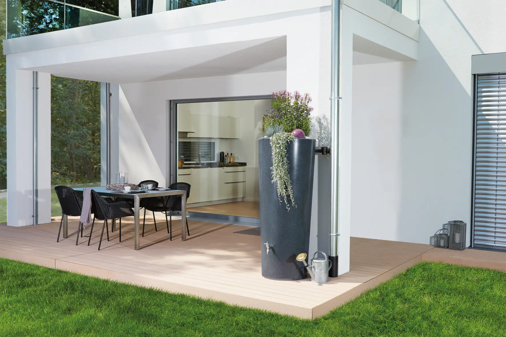 Garantia Regenspeicher 2in1 Stone 350 l