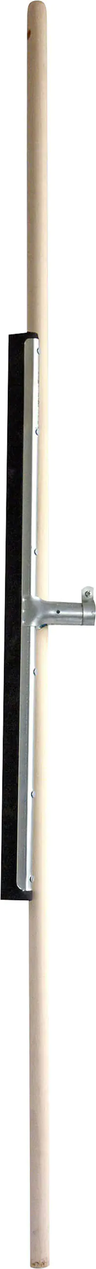 Wasserschieber 60 cm mit Holzstiel 140 cm