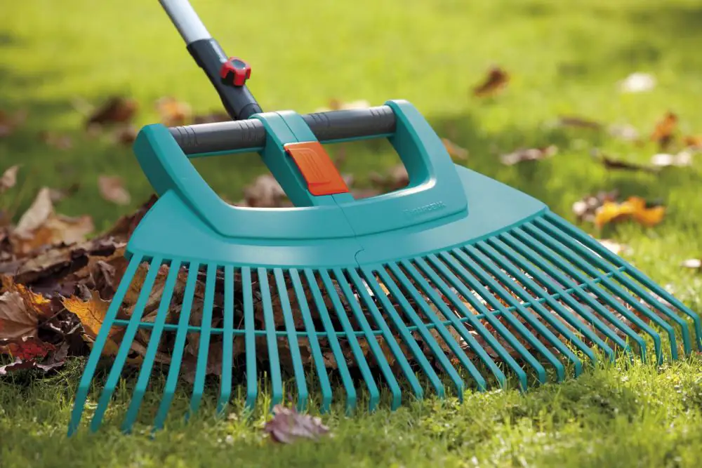 Gardena Fächerbesen 77 cm Arbeitsbreite