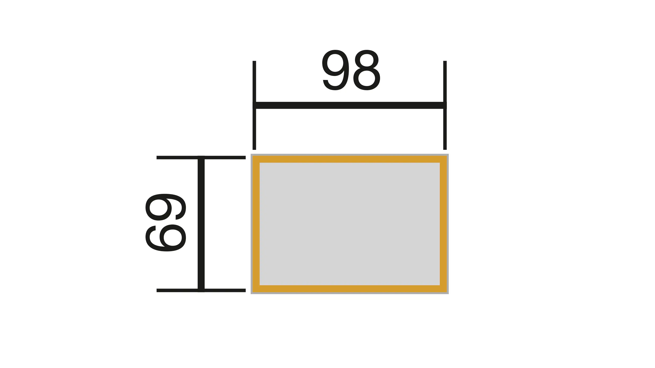 Weka Element-Hochbeet Modular,21 mm, natur, 98 x 69 cm, Weka Element-Hochbeet Modular,21 mm, natur, 98 x 69 cm,