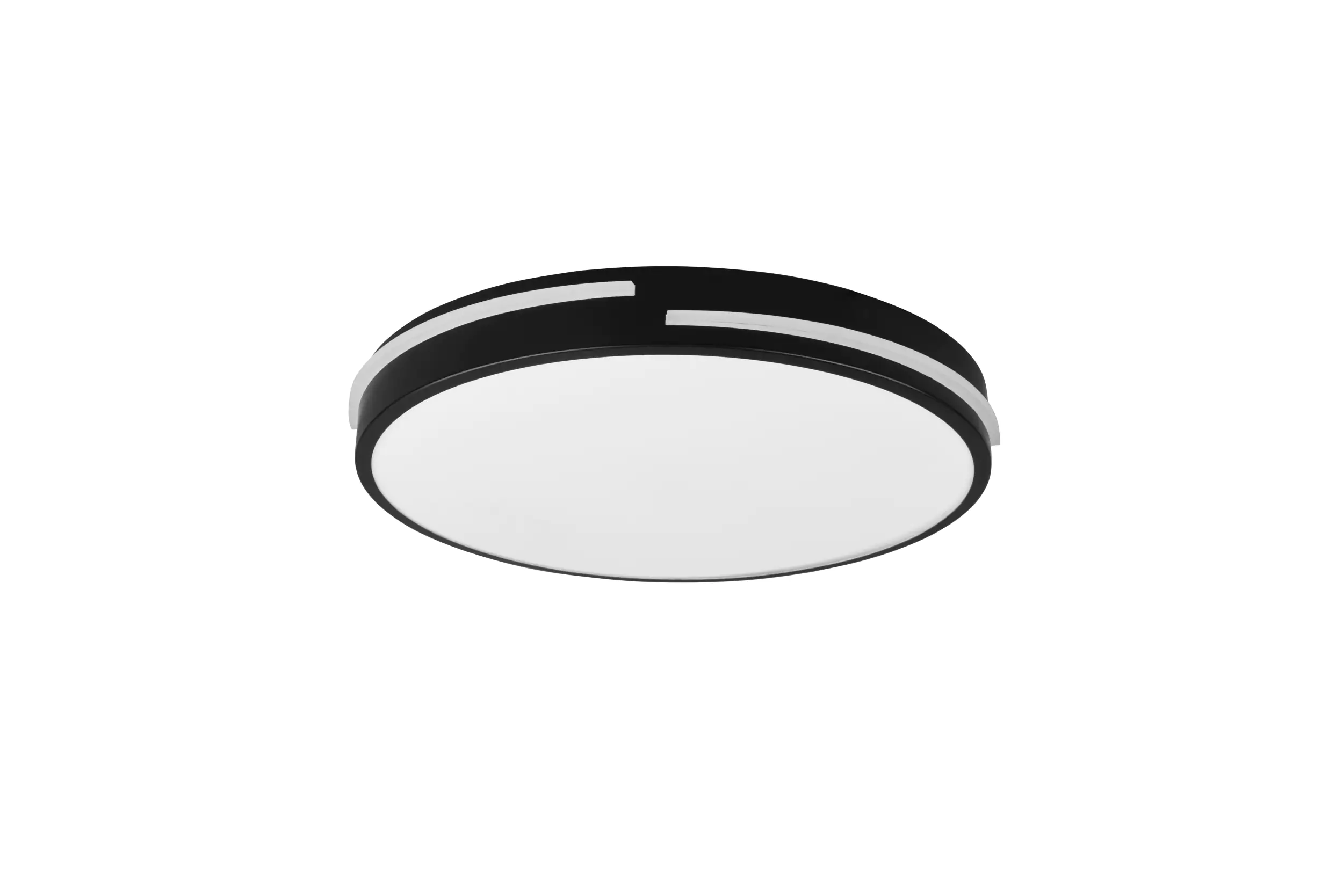 Reality LED Deckenleuchte Tacoma schwarz matt Fernbedienung Switch Dimmer